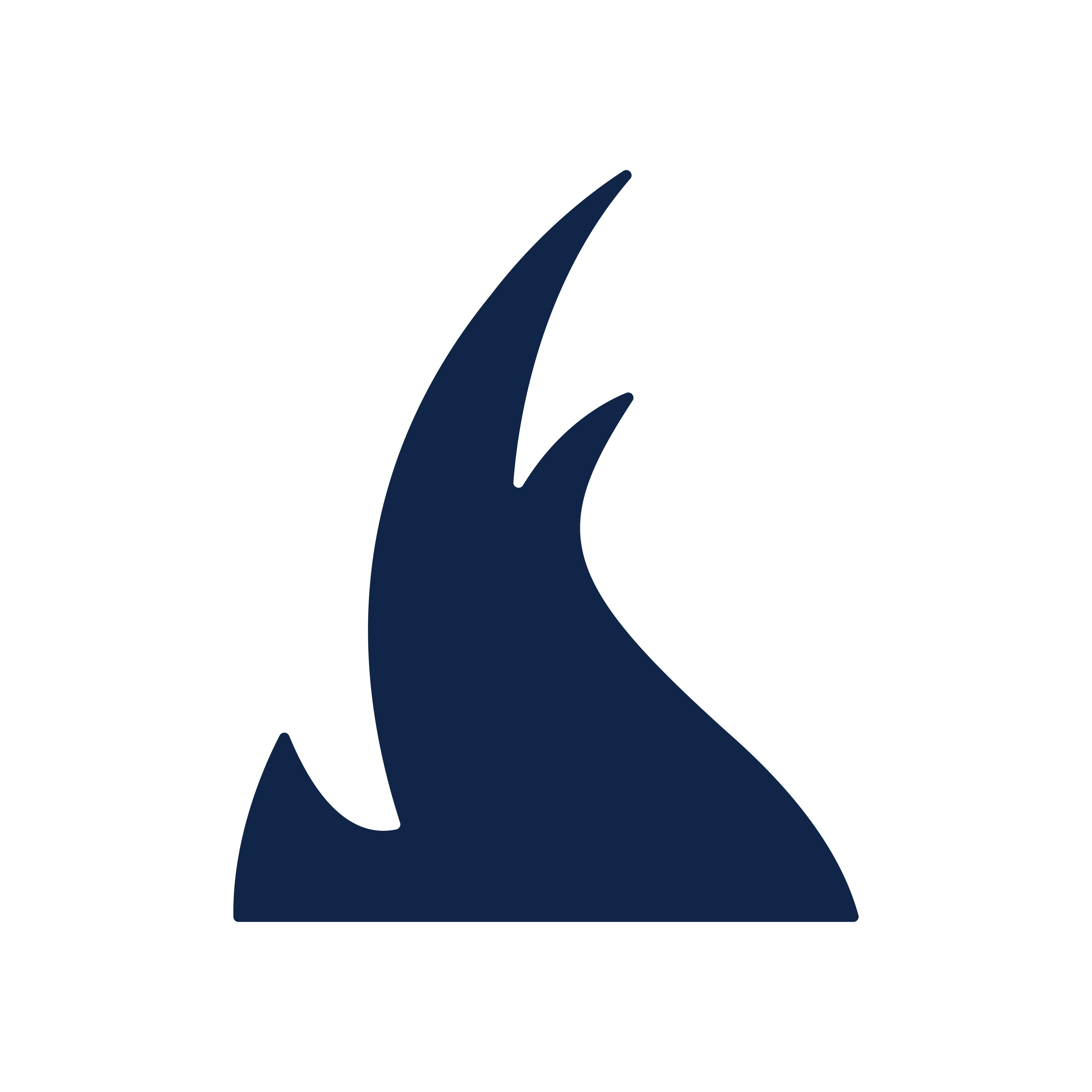 Blue Devil Productions Flame Logo